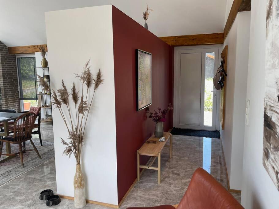 Luksus Hus I 1St Raekke, All-Incl Top Komfort Med Spa Og Skov Strøby Ladeplads Exterior foto