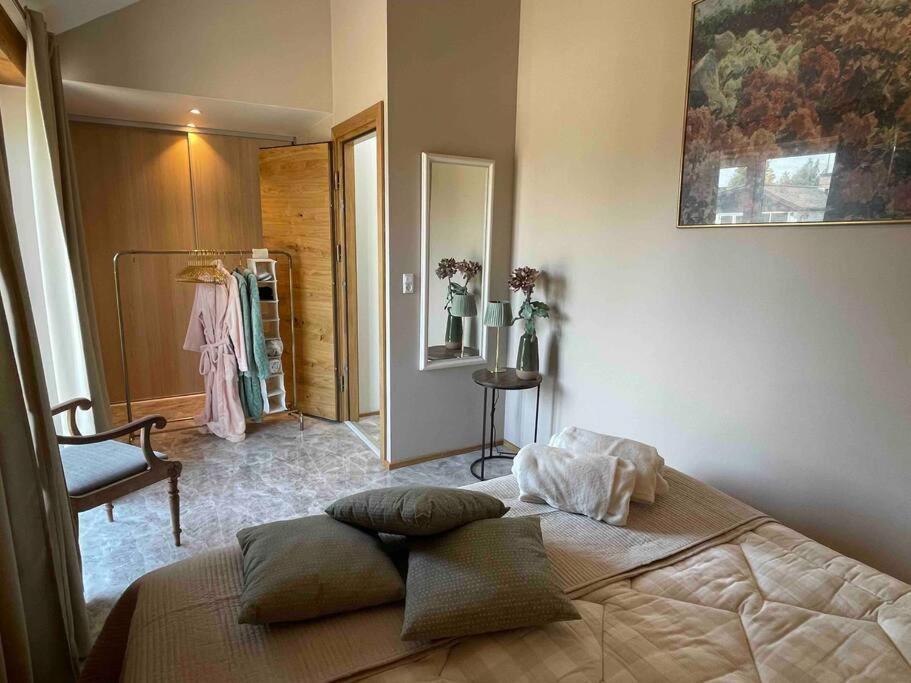 Luksus Hus I 1St Raekke, All-Incl Top Komfort Med Spa Og Skov Strøby Ladeplads Exterior foto