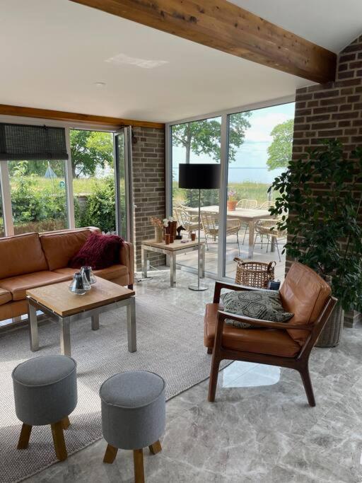 Luksus Hus I 1St Raekke, All-Incl Top Komfort Med Spa Og Skov Strøby Ladeplads Exterior foto