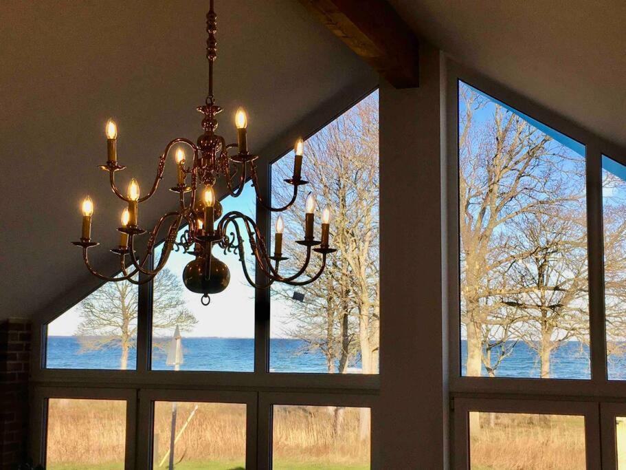 Luksus Hus I 1St Raekke, All-Incl Top Komfort Med Spa Og Skov Strøby Ladeplads Exterior foto