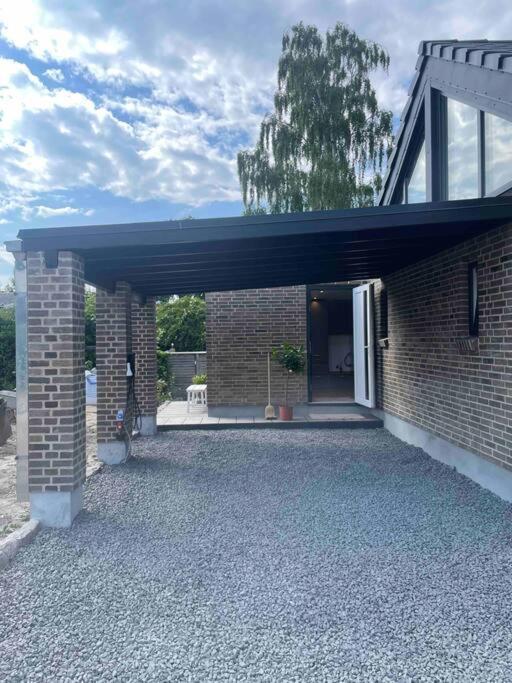 Luksus Hus I 1St Raekke, All-Incl Top Komfort Med Spa Og Skov Strøby Ladeplads Exterior foto
