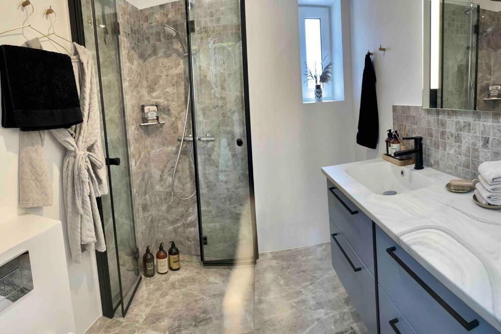 Luksus Hus I 1St Raekke, All-Incl Top Komfort Med Spa Og Skov Strøby Ladeplads Exterior foto