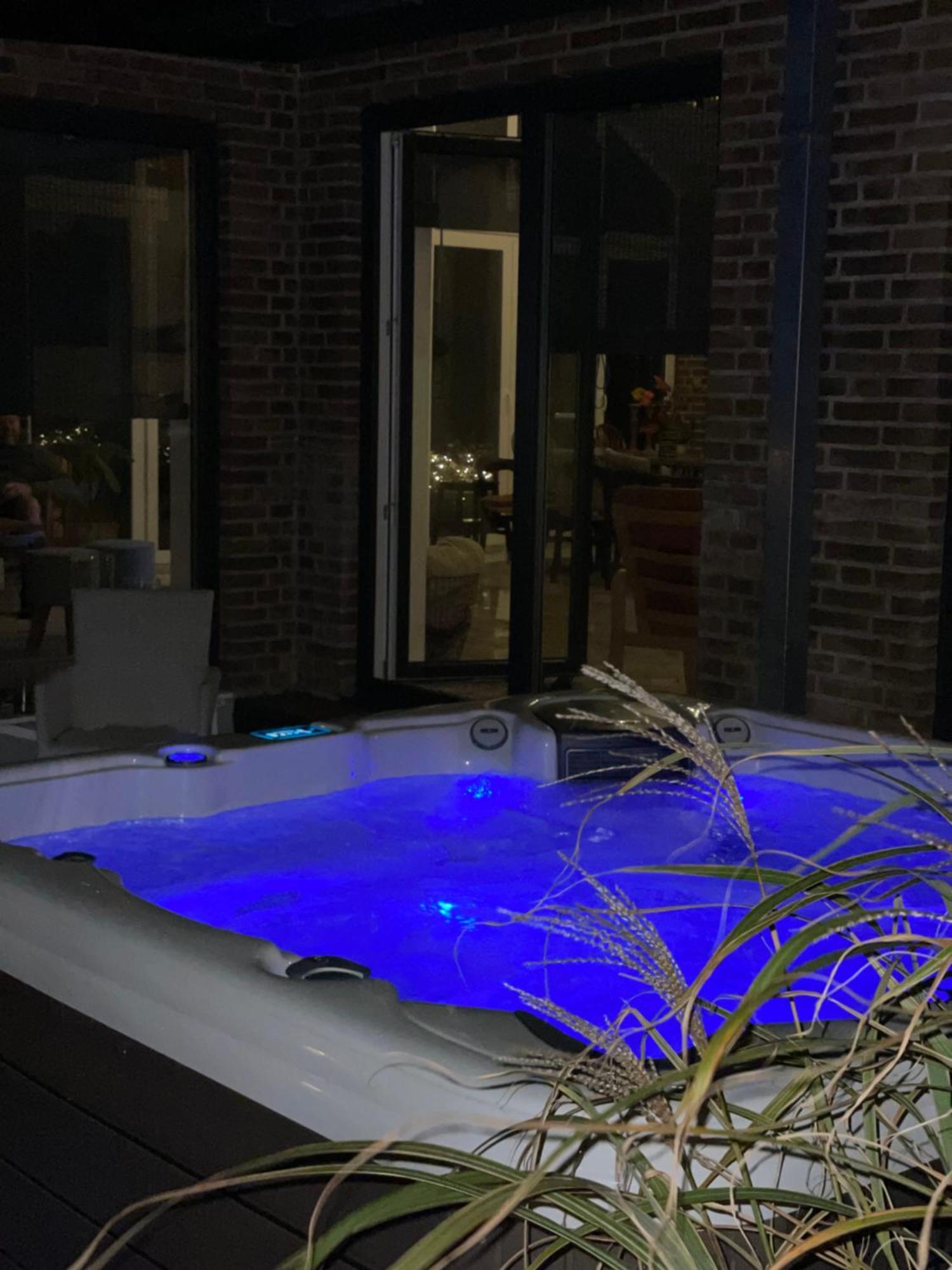 Luksus Hus I 1St Raekke, All-Incl Top Komfort Med Spa Og Skov Strøby Ladeplads Exterior foto