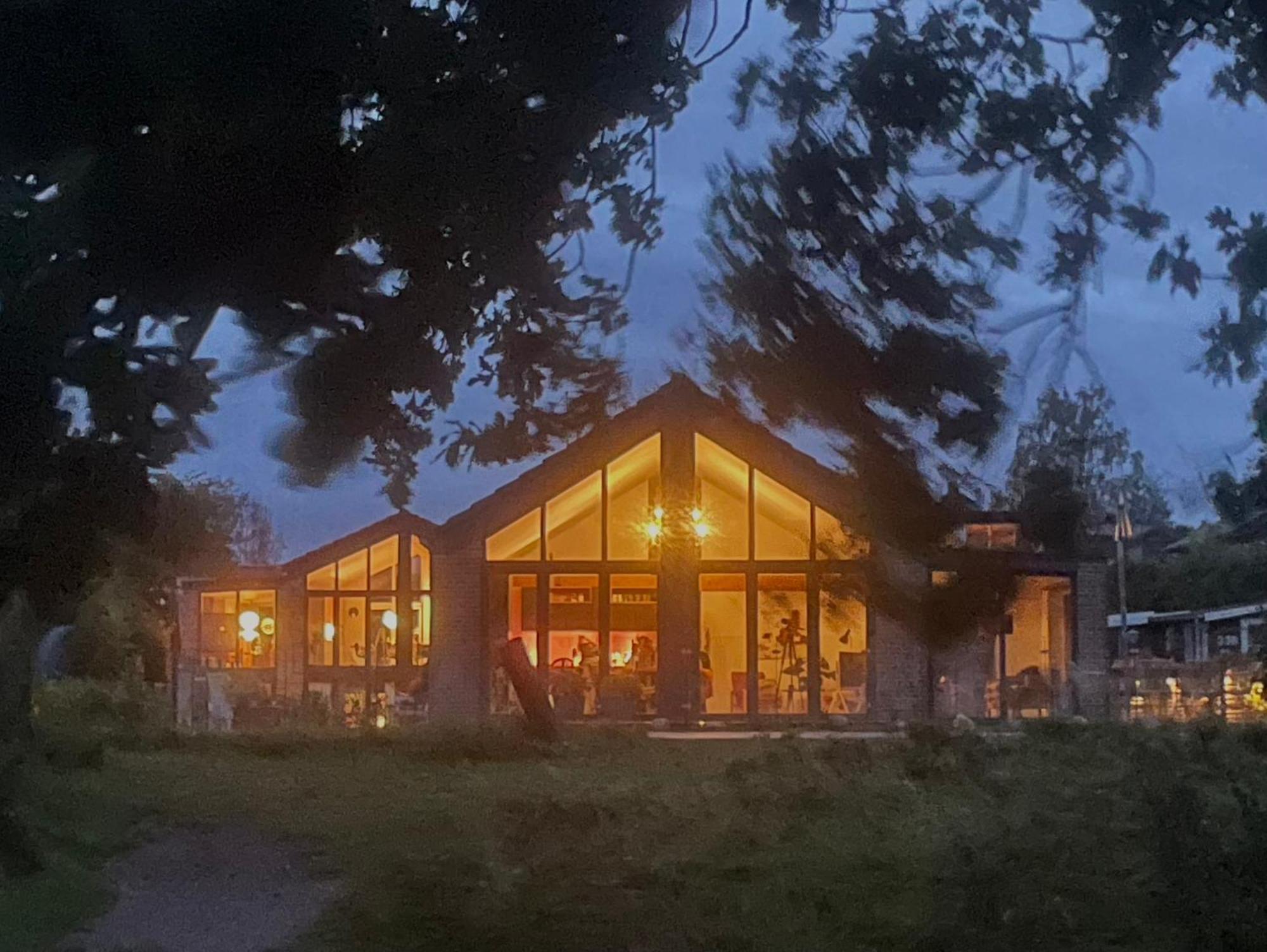 Luksus Hus I 1St Raekke, All-Incl Top Komfort Med Spa Og Skov Strøby Ladeplads Exterior foto