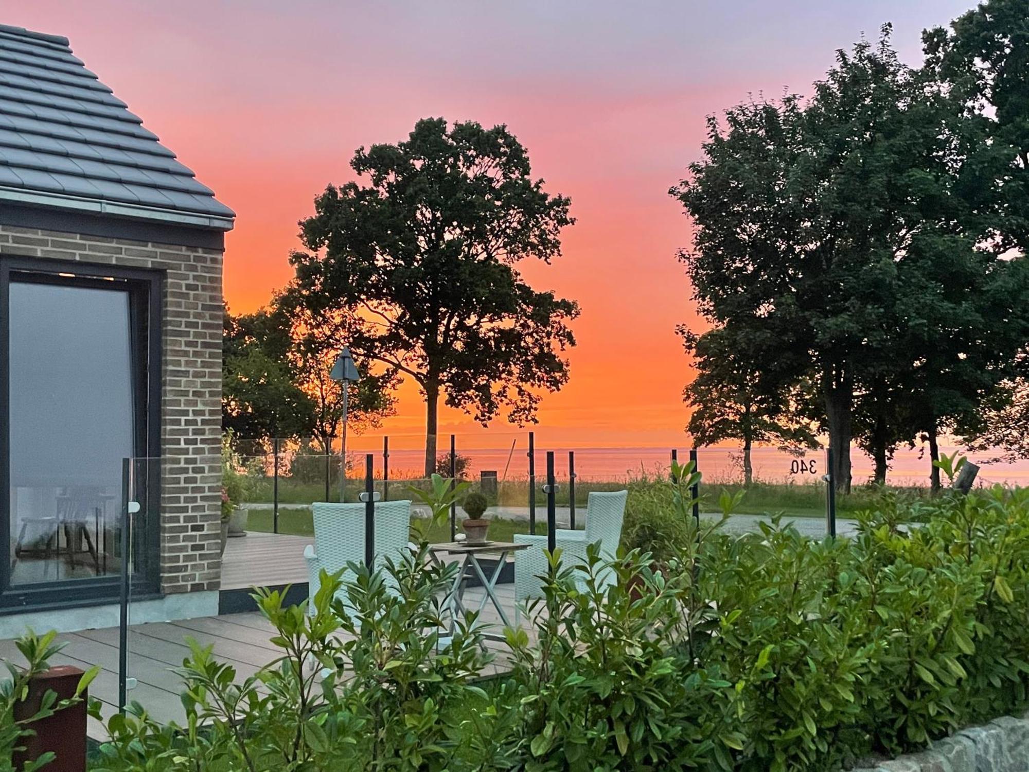 Luksus Hus I 1St Raekke, All-Incl Top Komfort Med Spa Og Skov Strøby Ladeplads Exterior foto